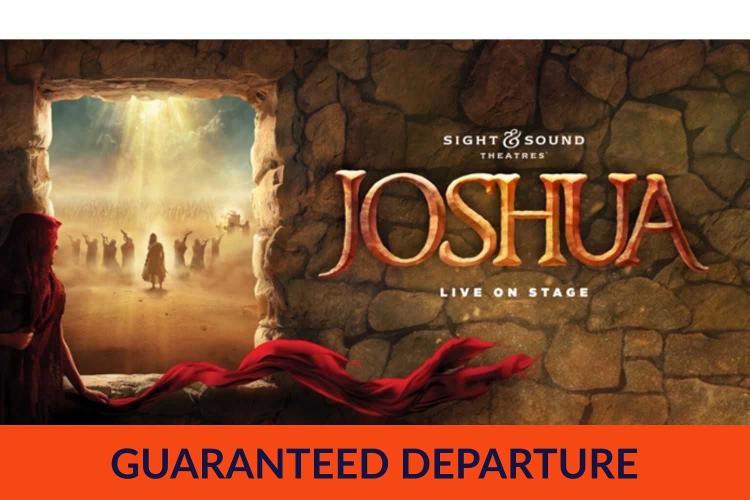 Joshua in Lancaster - May 26 - 28, 2026